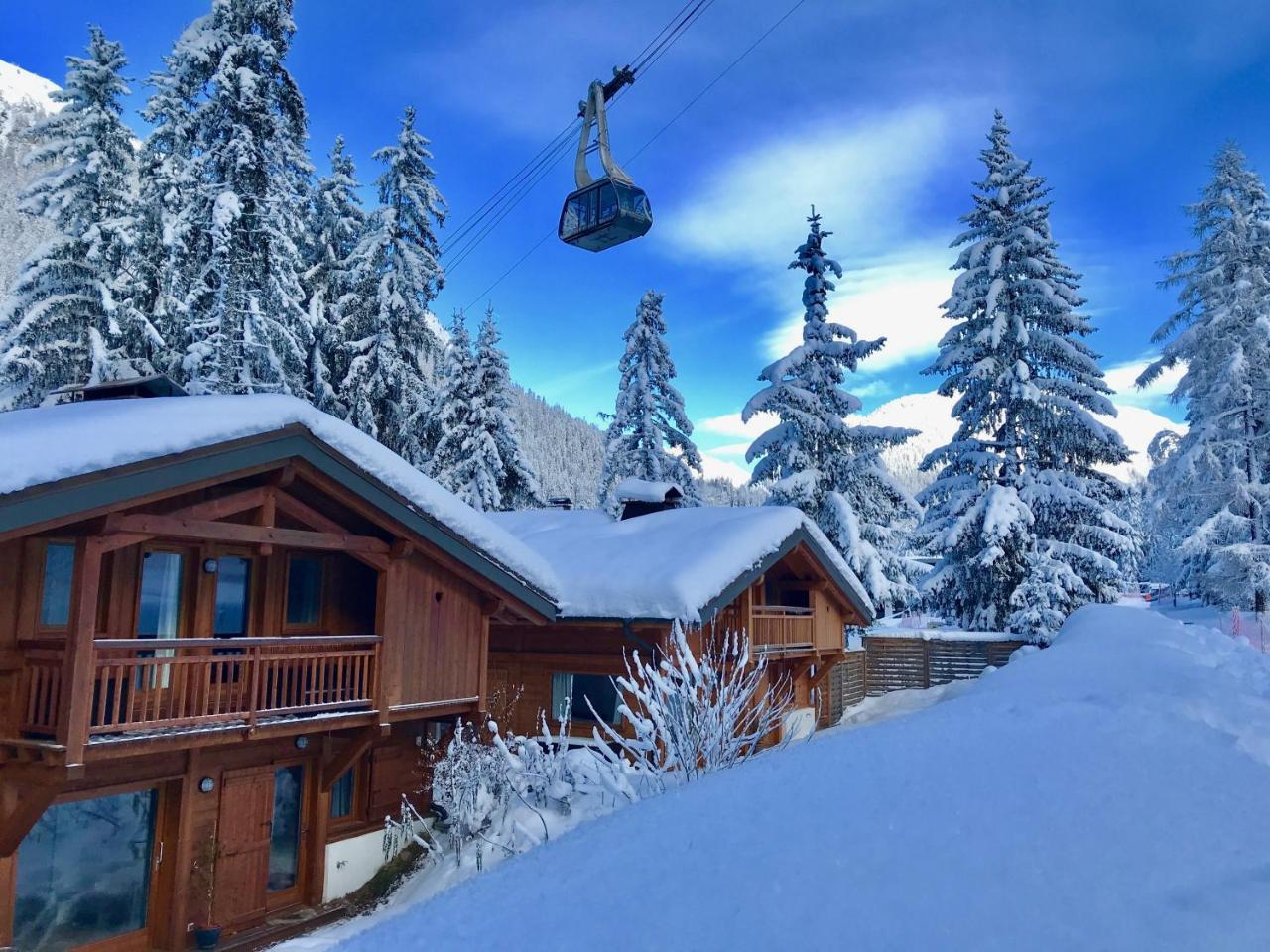 Chalet Hideaway 2 Chamonix Extérieur photo
